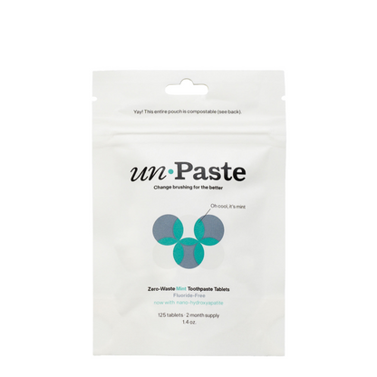 Fluoride-Free Mint, 125 count