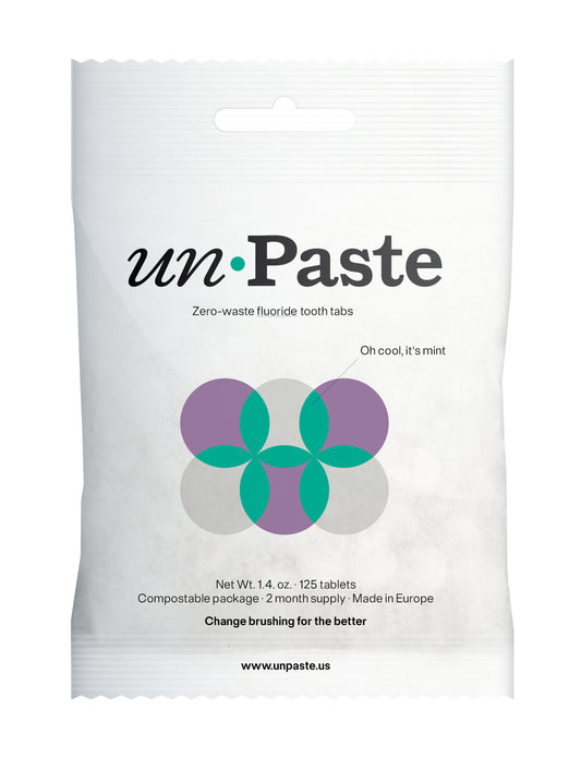 Unpaste Fluoride Mint, two month supply